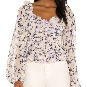 Free People Mabel Blouse